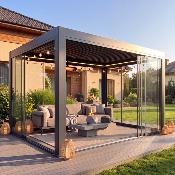 10 Best Louvered Pergolas in 2026 for Every Backyard and Budget 1 10 Best Louvered Pergolas in 2026 for Every Backyard and Budget