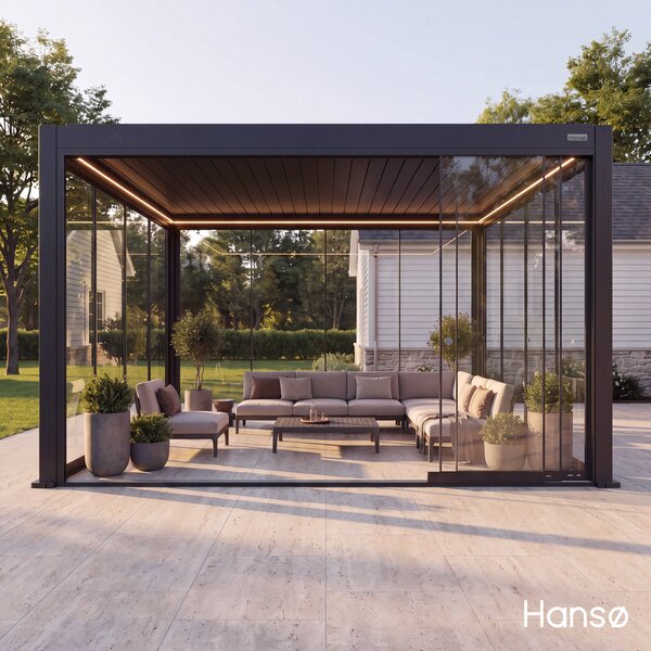 Hansø Horizon Smart Pergola Review: Hurricane-Rated Shade Without the Custom-Build Price?