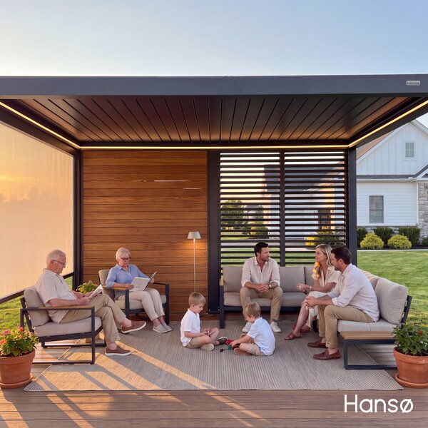 Hansø Horizon Smart Pergola Review: Hurricane-Rated Shade Without the Custom-Build Price?