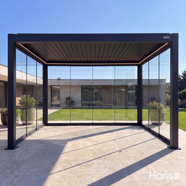 Hansø Horizon Smart Pergola Review: Hurricane-Rated Shade Without the Custom-Build Price?