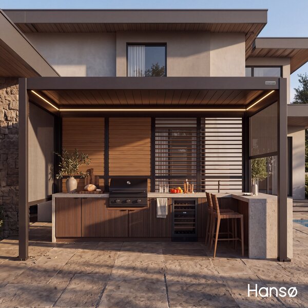 Hansø Horizon Smart Pergola Review: Hurricane-Rated Shade Without the Custom-Build Price?