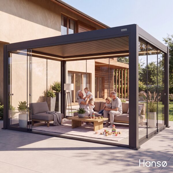 Hansø Horizon Smart Pergola Review: Hurricane-Rated Shade Without the Custom-Build Price?
