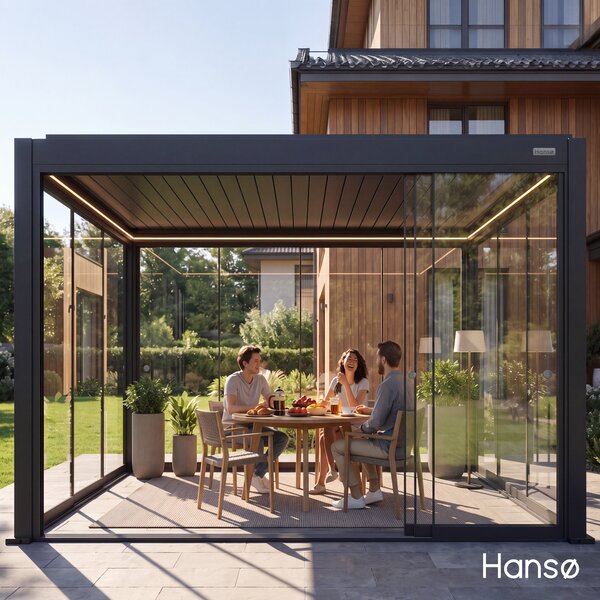 Hansø Horizon Smart Pergola Review: Hurricane-Rated Shade Without the Custom-Build Price?