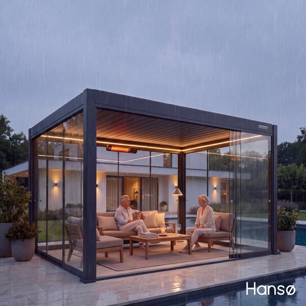 Hansø Horizon Smart Pergola Review: Hurricane-Rated Shade Without the Custom-Build Price?