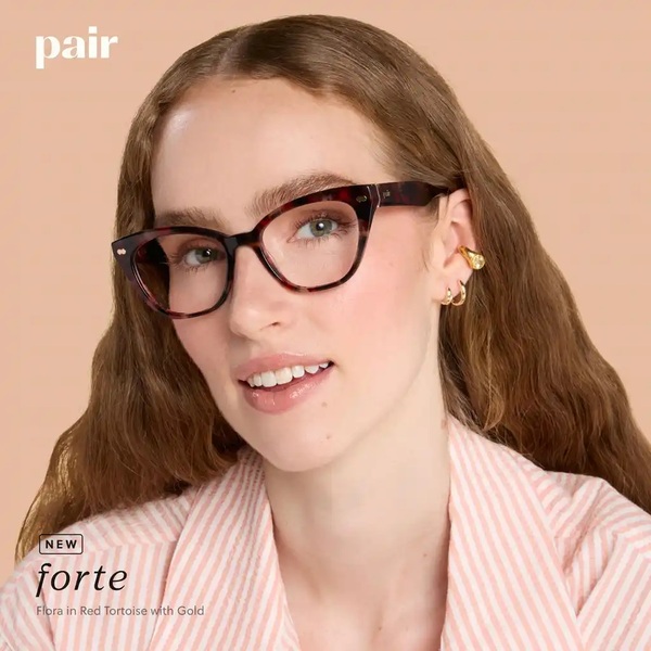 Pair Eyewear Buying Guide: How to Choose Your Forte Frame