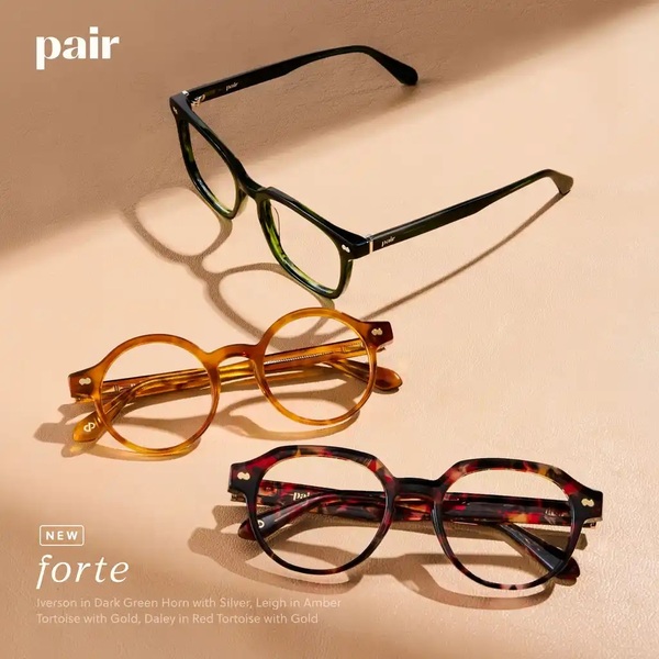 Pair Eyewear Buying Guide: How to Choose Your Forte Frame