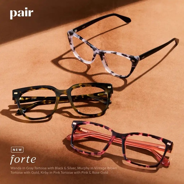 Pair Eyewear Buying Guide: How to Choose Your Forte Frame