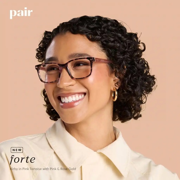 Pair Eyewear Buying Guide: How to Choose Your Forte Frame
