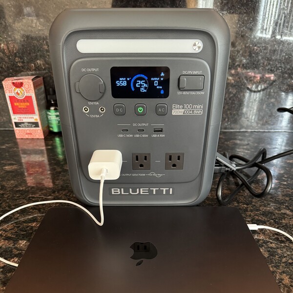 BLUETTI Elite 100 mini Review: The Power Station That Finally Fits My Life 5 BLUETTI Elite 100 mini Review: The Power Station That Finally Fits My Life