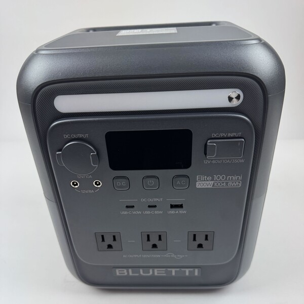 BLUETTI Elite 100 mini Review: The Power Station That Finally Fits My Life 6 BLUETTI Elite 100 mini Review: The Power Station That Finally Fits My Life