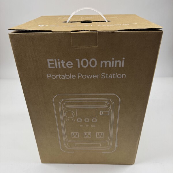 BLUETTI Elite 100 mini Review: The Power Station That Finally Fits My Life 8 BLUETTI Elite 100 mini Review: The Power Station That Finally Fits My Life