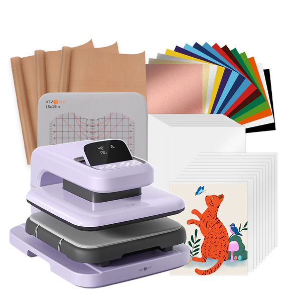 HTVRONT Auto Heat Press 2 vs Cricut Autopress: Which Automatic Press Fits a Small Shop?