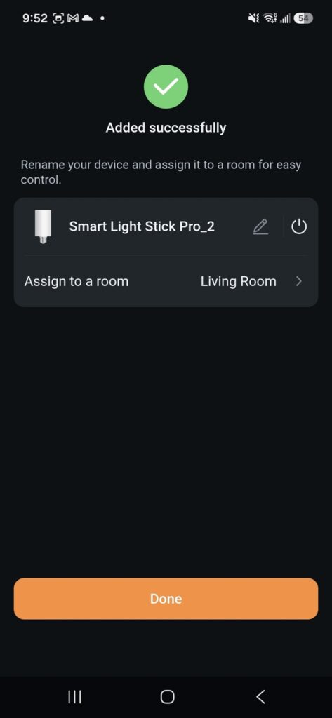 Linkind Smart Light Stick Review: Flame Effects, 50 Color Zones, and 850 Lumens From One E26 Bulb 6 Linkind Smart Light Stick Review: Flame Effects, 50 Color Zones, and 850 Lumens From One E26 Bulb