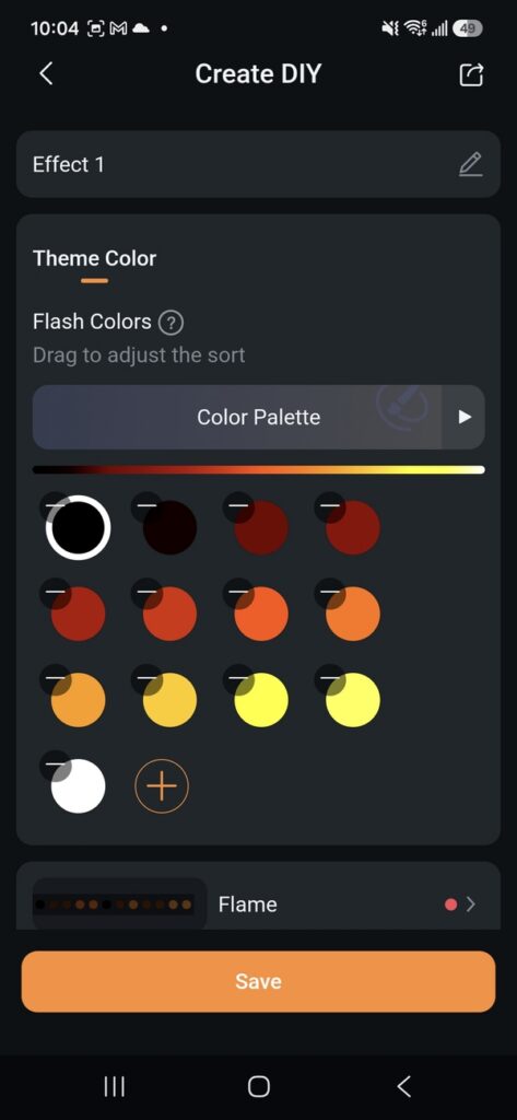 Linkind Smart Light Stick Review: Flame Effects, 50 Color Zones, and 850 Lumens From One E26 Bulb 12 Linkind Smart Light Stick Review: Flame Effects, 50 Color Zones, and 850 Lumens From One E26 Bulb