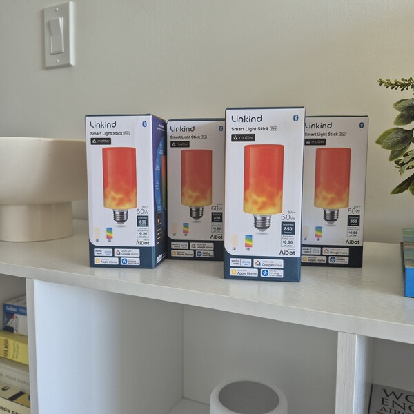 Linkind Smart Light Stick Review: Flame Effects, 50 Color Zones, and 850 Lumens From One E26 Bulb 17 Linkind Smart Light Stick Review: Flame Effects, 50 Color Zones, and 850 Lumens From One E26 Bulb