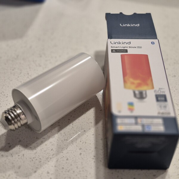 Linkind Smart Light Stick Review: Flame Effects, 50 Color Zones, and 850 Lumens From One E26 Bulb 19 Linkind Smart Light Stick Review: Flame Effects, 50 Color Zones, and 850 Lumens From One E26 Bulb