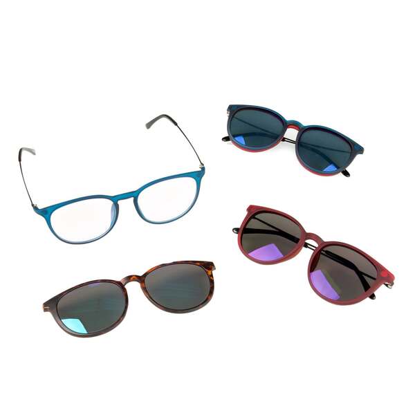 Pair Eyewear vs. Zenni and Warby Parker: Which Clip-On System Does More for One Pair of Glasses?