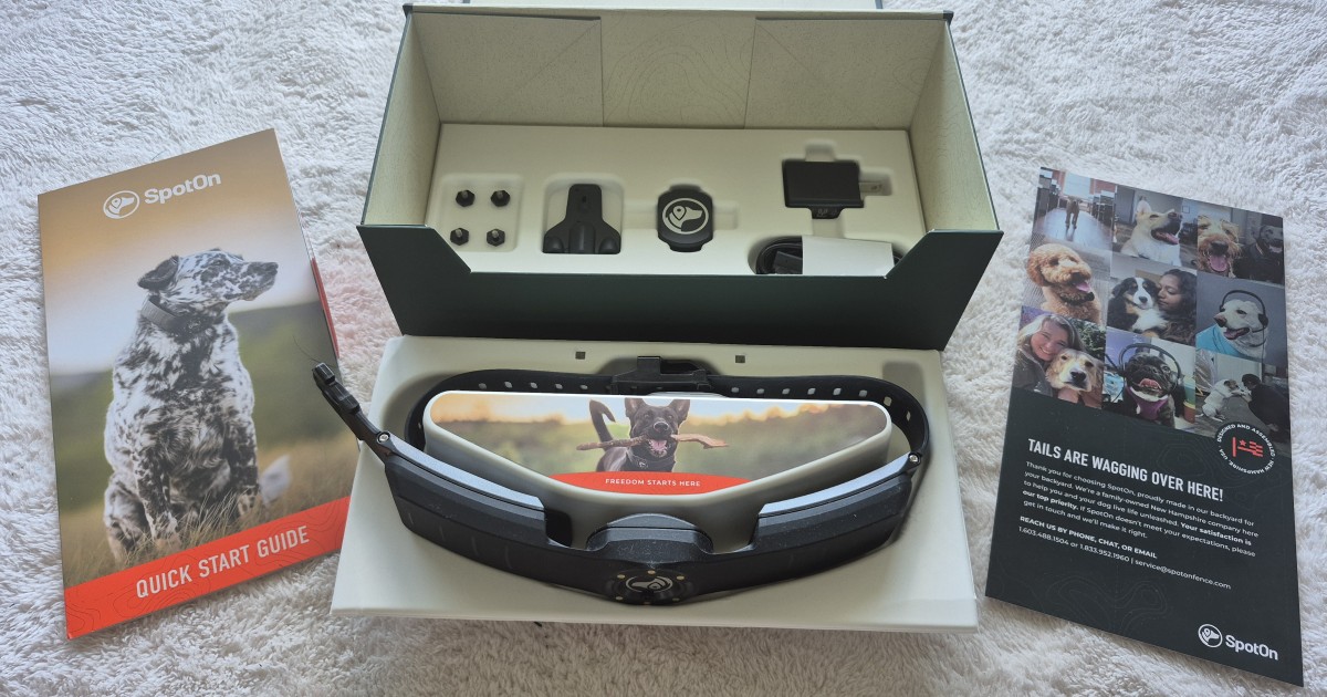 Unboxing the SpotOn Nova