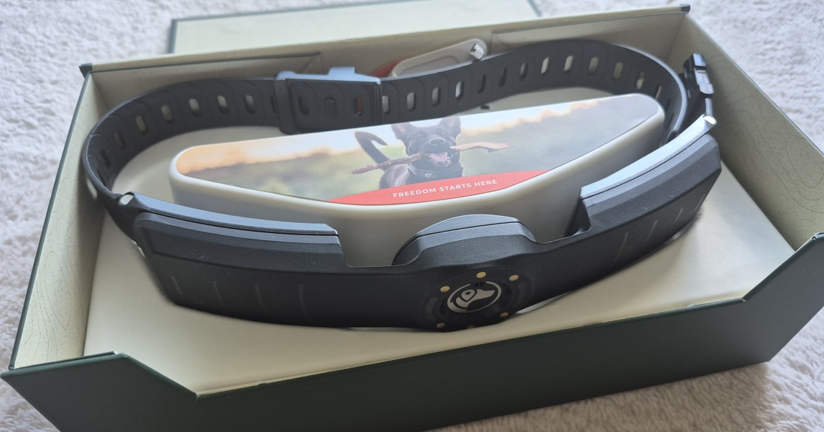 The SpotOn Nova collar