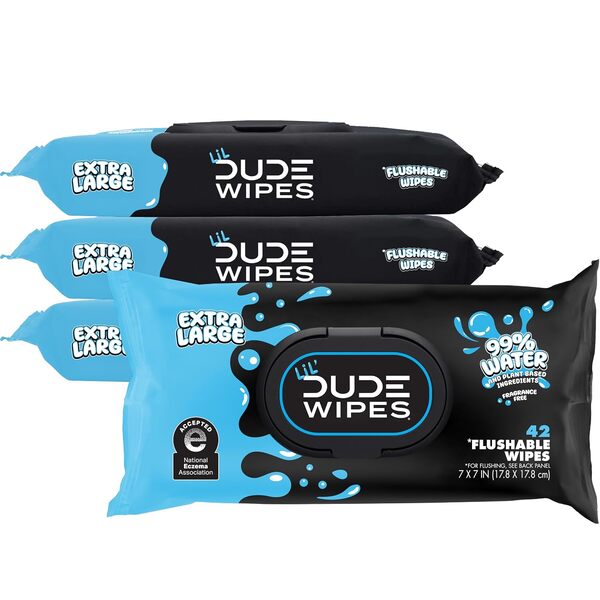 Dude Wipes Review: Which Flushable Wipes Should You Stock Up On for Prime Big Deal Days? 12 Dude Wipes Review: Which Flushable Wipes Should You Stock Up On for Prime Big Deal Days?