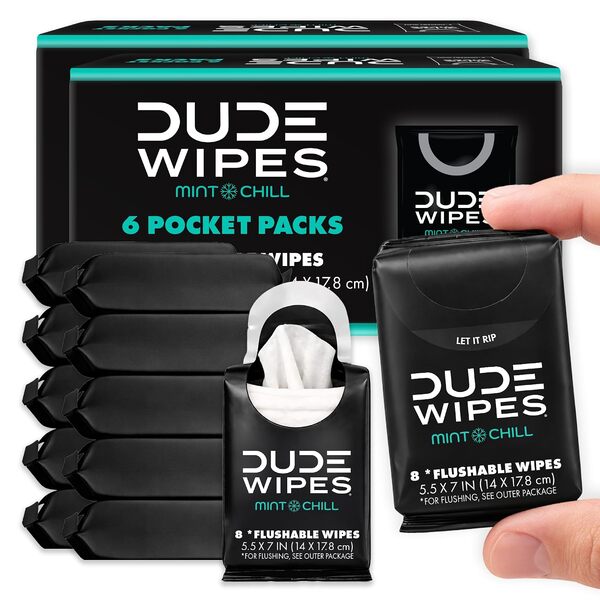 Dude Wipes Review: Which Flushable Wipes Should You Stock Up On for Prime Big Deal Days? 11 Dude Wipes Review: Which Flushable Wipes Should You Stock Up On for Prime Big Deal Days?