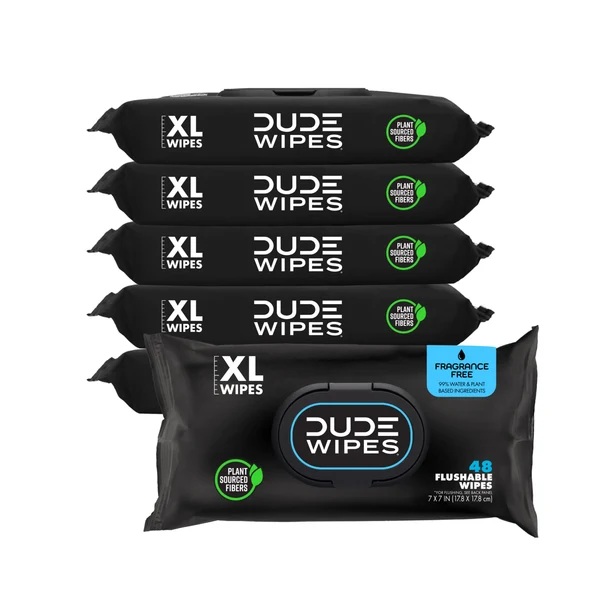 Dude Wipes Review: Which Flushable Wipes Should You Stock Up On for Prime Big Deal Days? 3 Dude Wipes Review: Which Flushable Wipes Should You Stock Up On for Prime Big Deal Days?