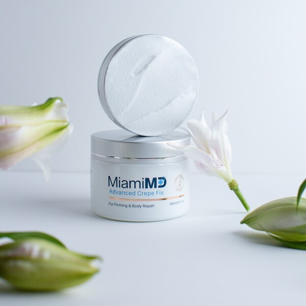 MiamiMD Crepe Fix vs. The Body Firm Crépe Erase: Which Crepey Skin Cream Works Better After 45?