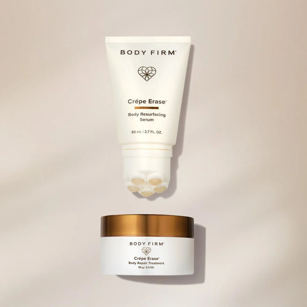 MiamiMD Crepe Fix vs. The Body Firm Crépe Erase: Which Crepey Skin Cream Works Better After 45?