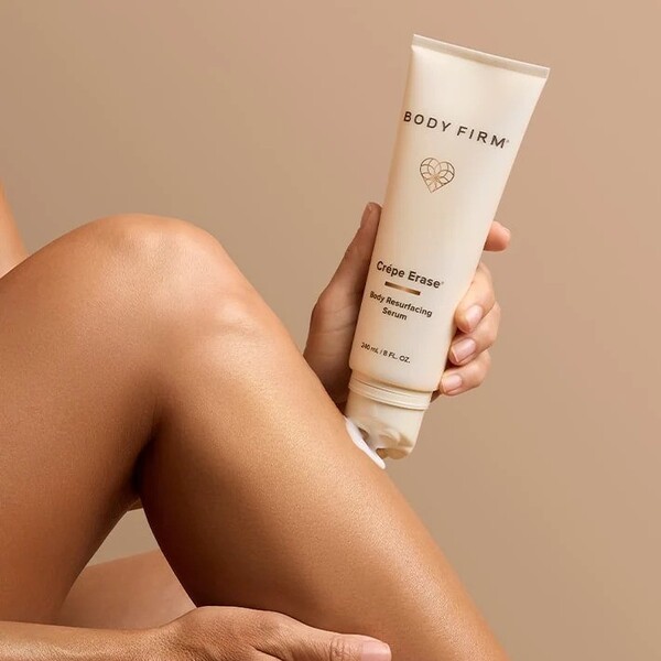 MiamiMD Crepe Fix vs. The Body Firm Crépe Erase: Which Crepey Skin Cream Works Better After 45?