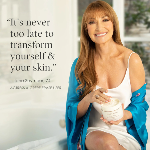 MiamiMD Crepe Fix vs. The Body Firm Crépe Erase: Which Crepey Skin Cream Works Better After 45?