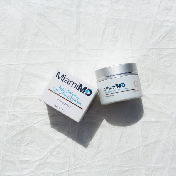 MiamiMD Review: Doctor-Formulated Creams for Crepey Skin and Sagging After 45 4 MiamiMD Review
